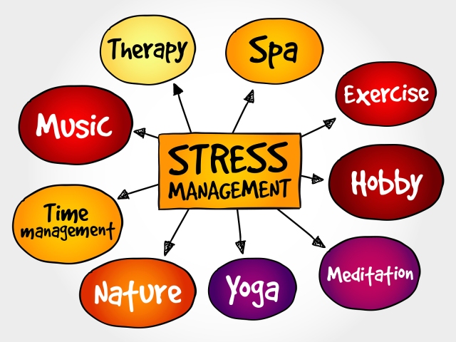 Stress management tips at work