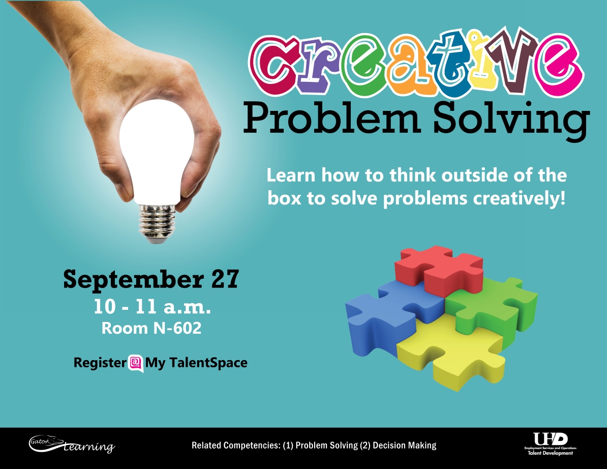 creative problem solving workshop